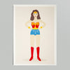 JUDY KAUFMANN | Print "Wonder Woman"
